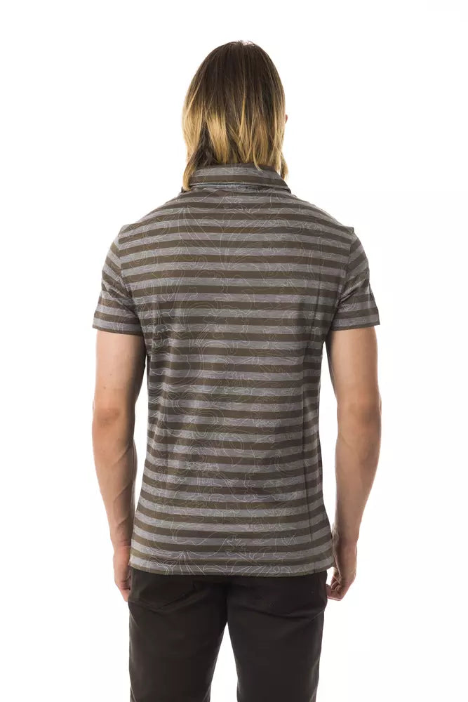 Gray Cotton T-Shirt
