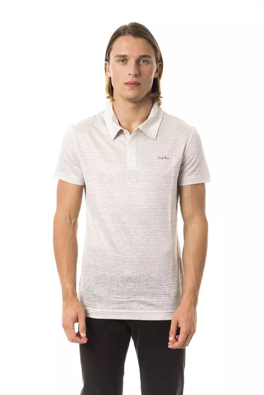 Beige Linen T-Shirt