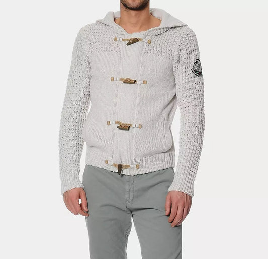 Beige Acrylic Sweater