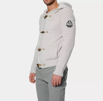 Beige Acrylic Sweater
