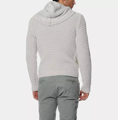 Beige Acrylic Sweater