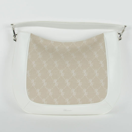 White Cotton Handbag