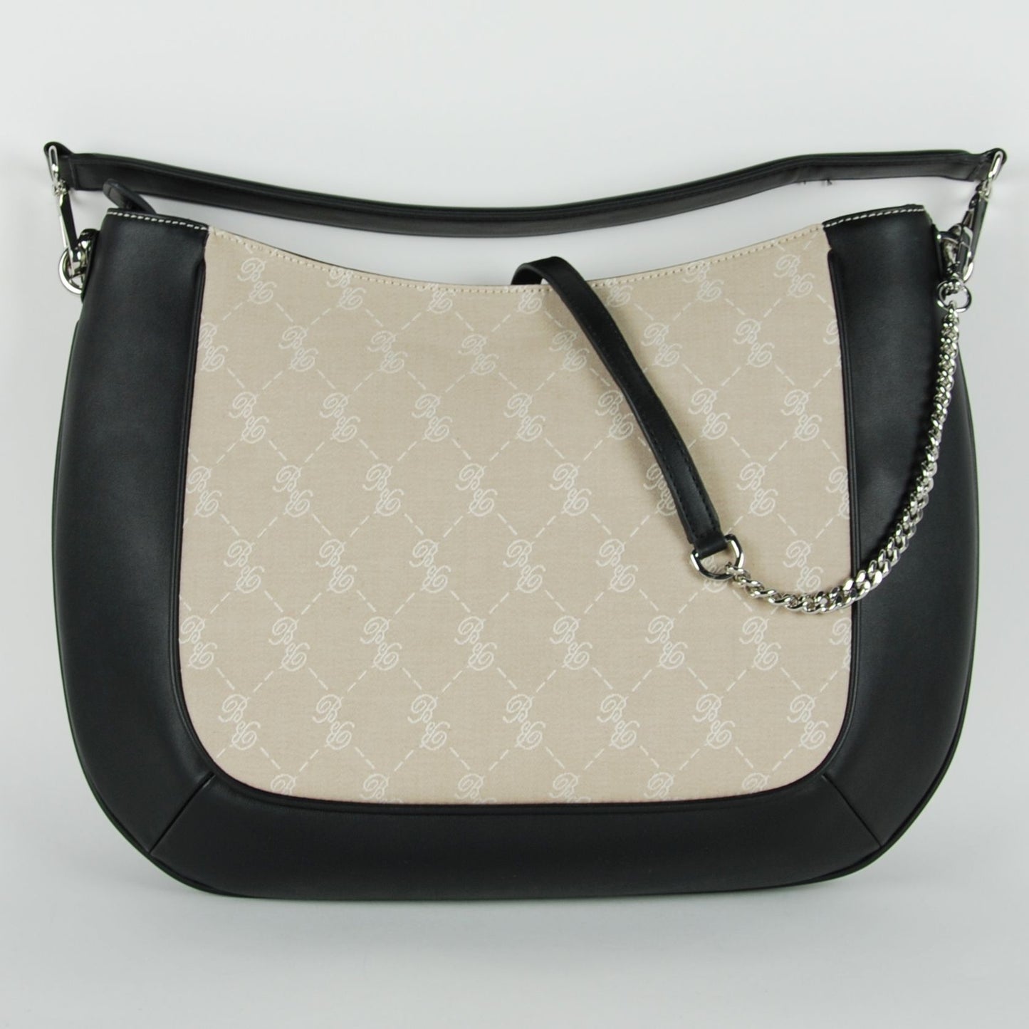 Black Cotton Handbag