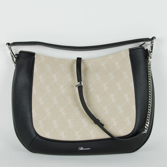 Black Cotton Handbag