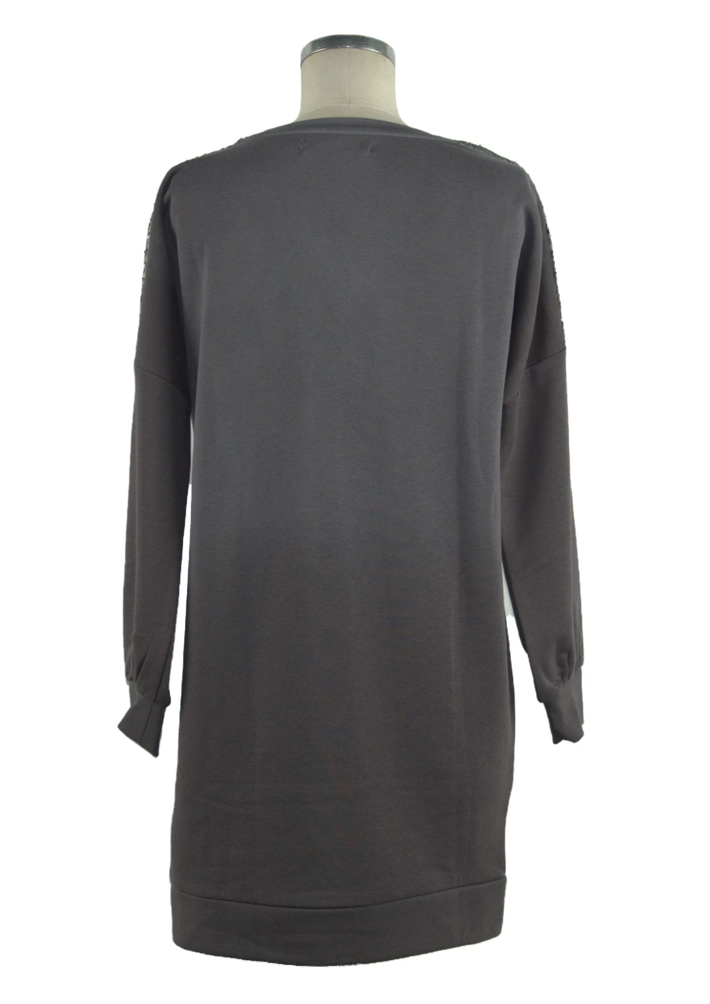 Gray Cotton Dress