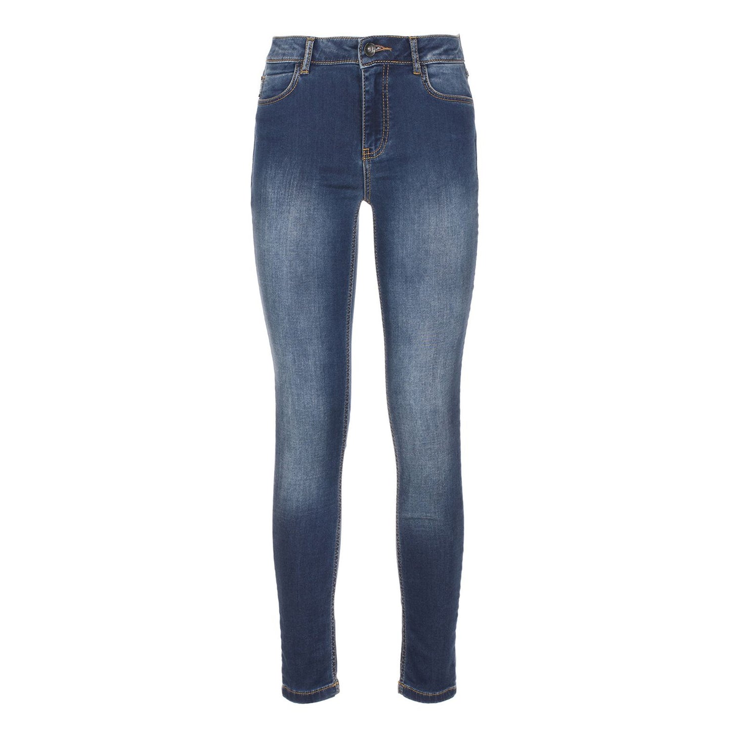 Blue Cotton Jeans & Pant