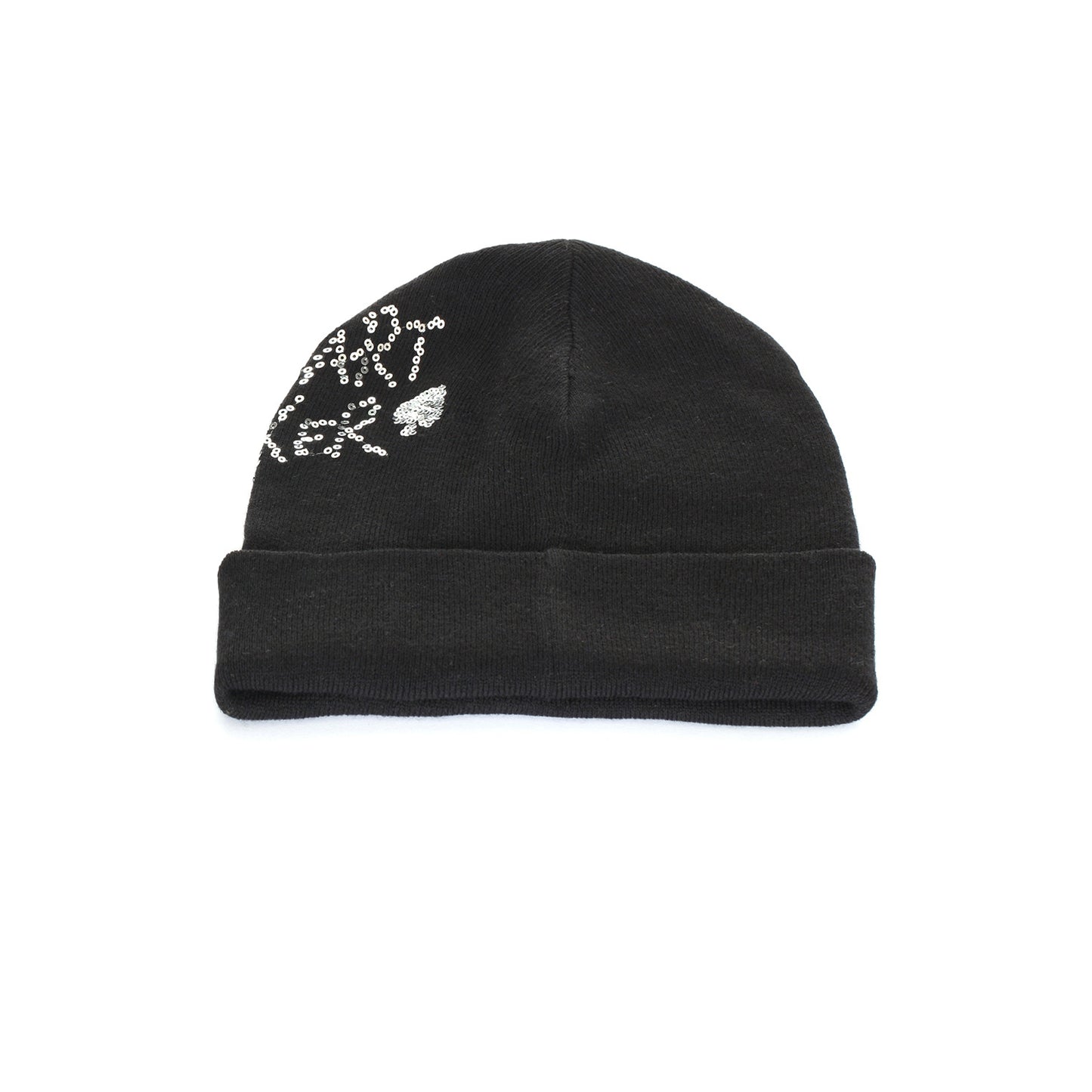 Black Acrylic Hat