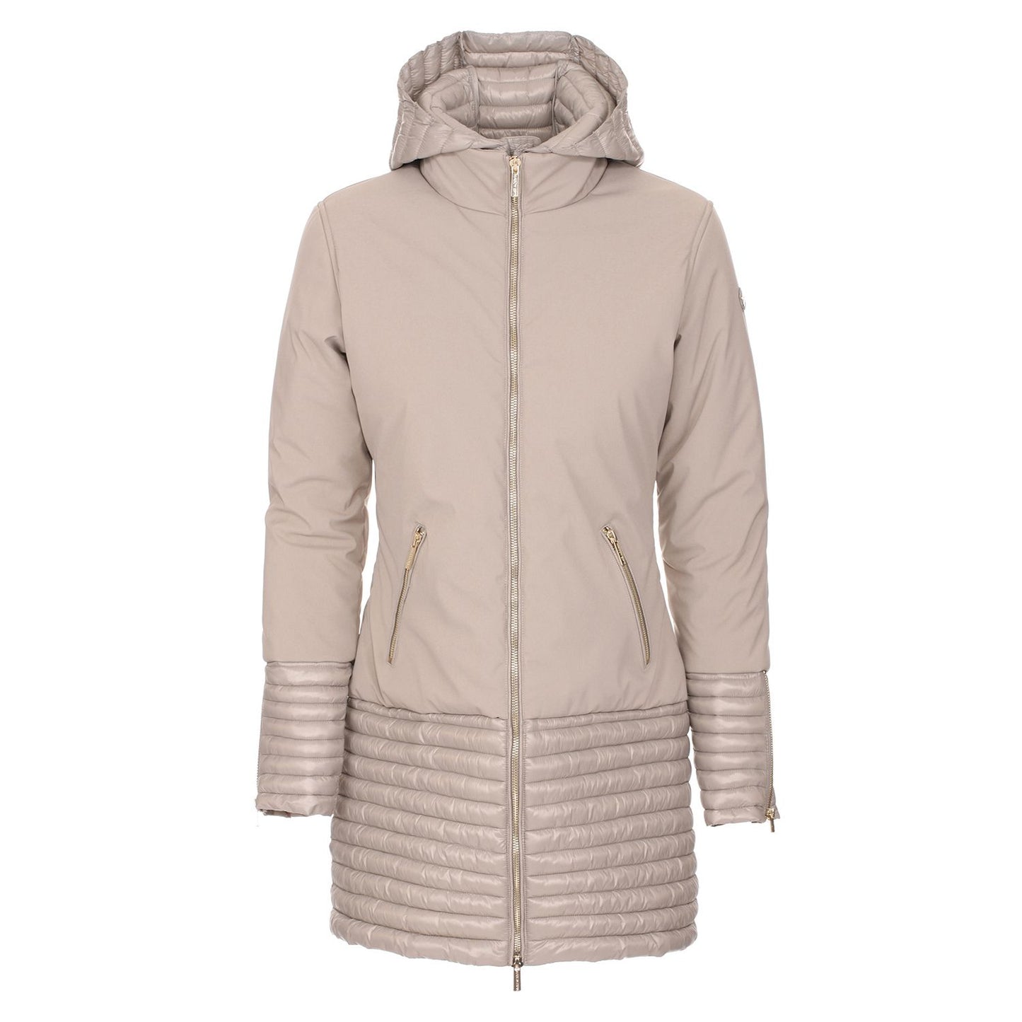 Yellow Polyester Jackets & Coat