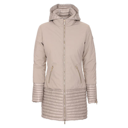 Yellow Polyester Jackets & Coat