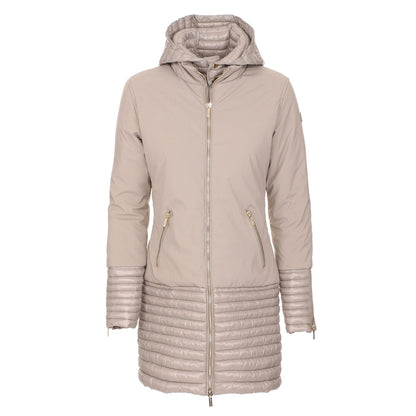 Yellow Polyester Jackets & Coat