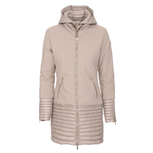 Yellow Polyester Jackets & Coat