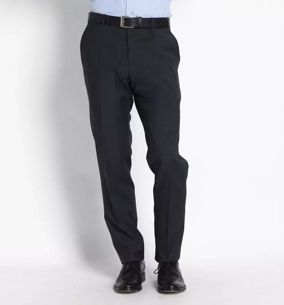 Gray Wool Jeans & Pant