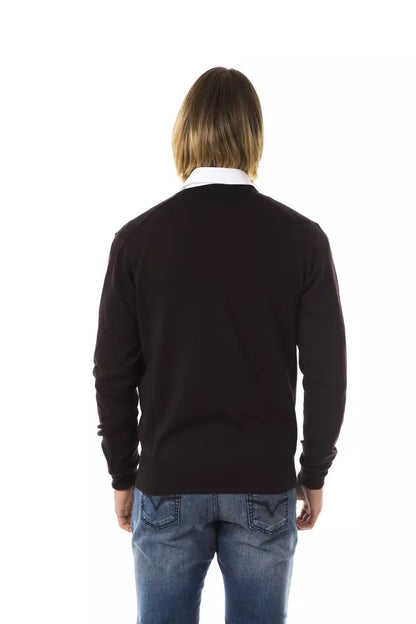 Brown Merino Wool Sweater