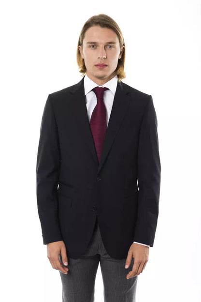 Black Wool Blazer