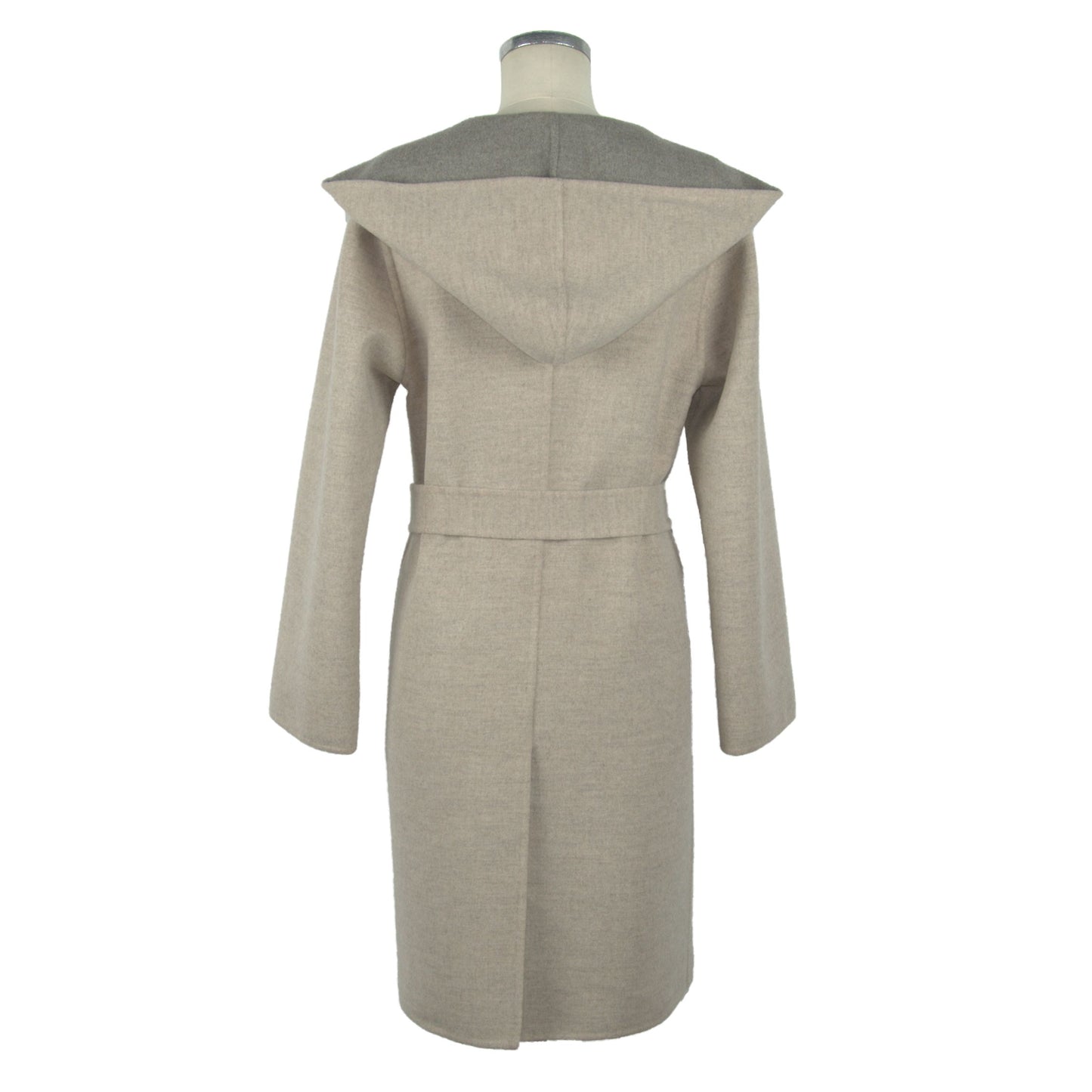 Beige Wool Jackets & Coat