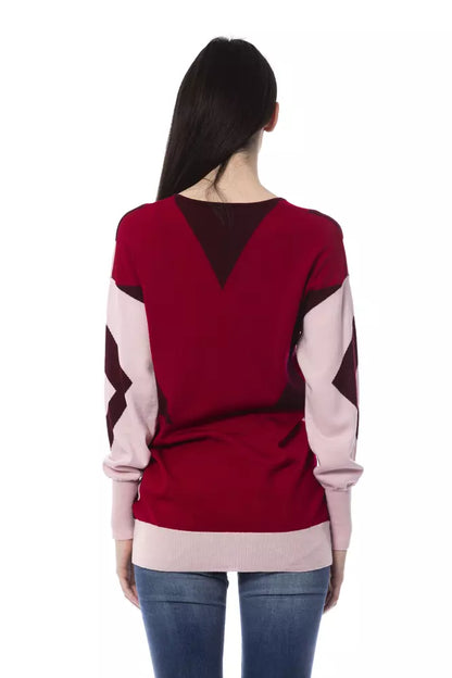 Burgundy Wool Sweater
