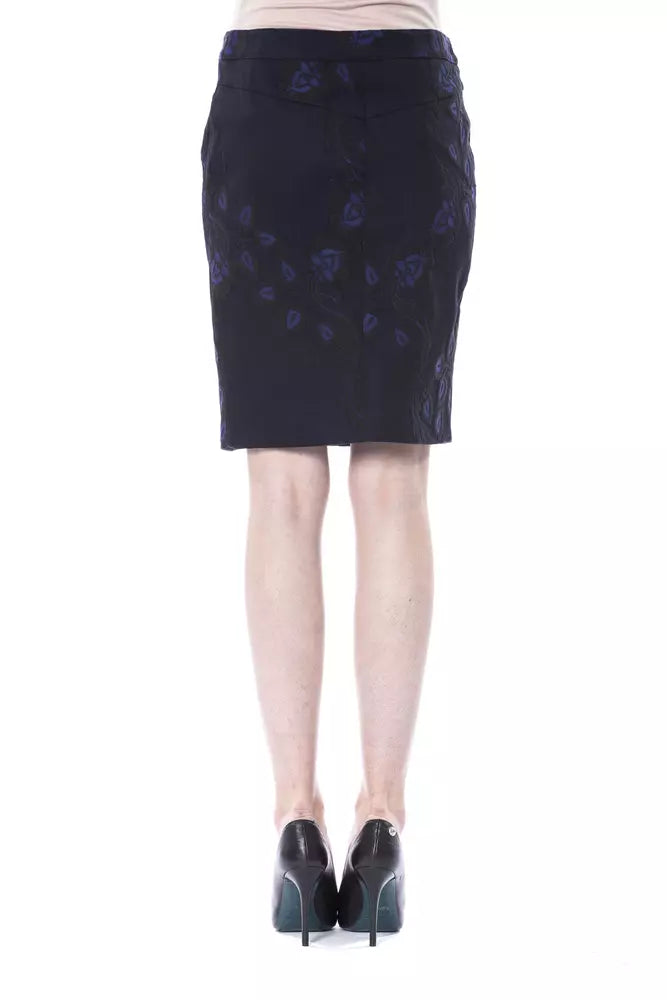 Black Cotton Skirt