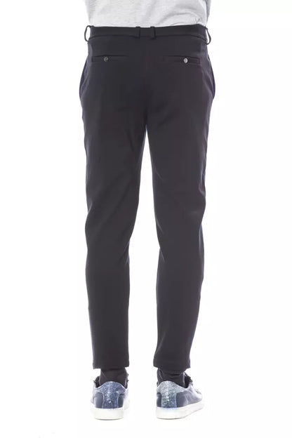Blue Viscose Jeans & Pant