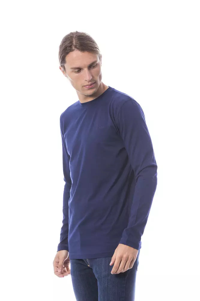 Blue Cotton T-Shirt