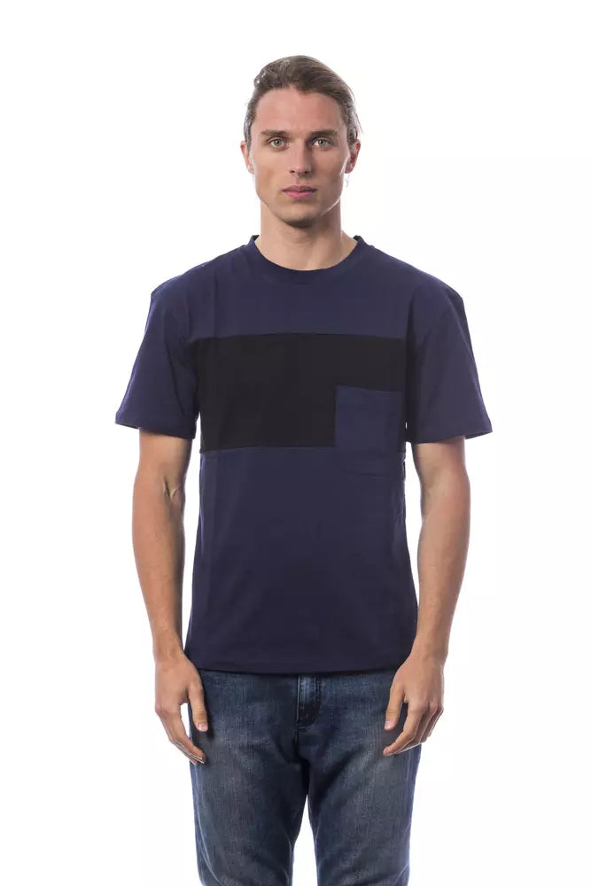 Blue Cotton T-Shirt