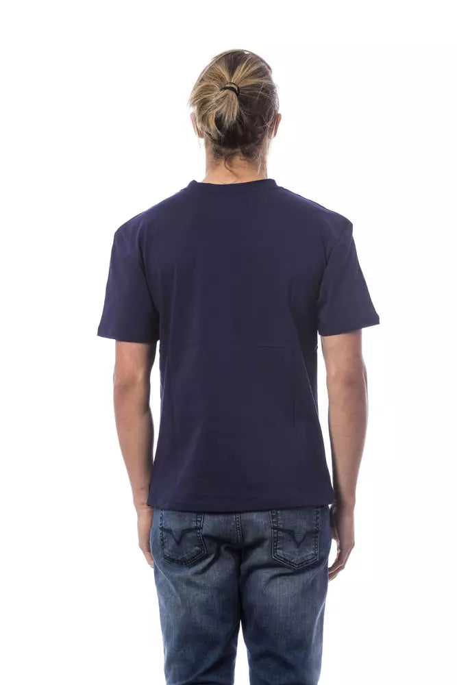 Blue Cotton T-Shirt