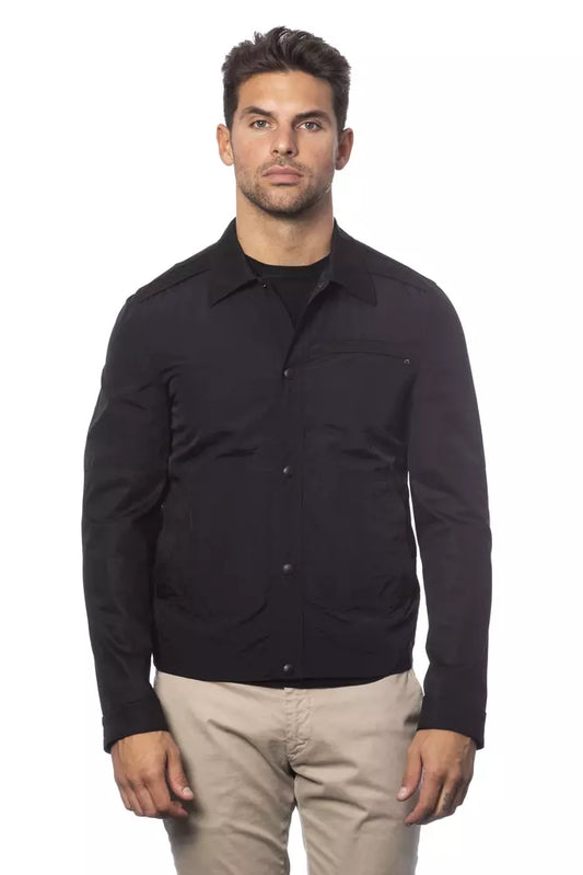 Black Cotton Jacket