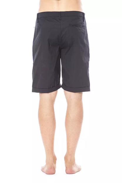 Black Cotton Short