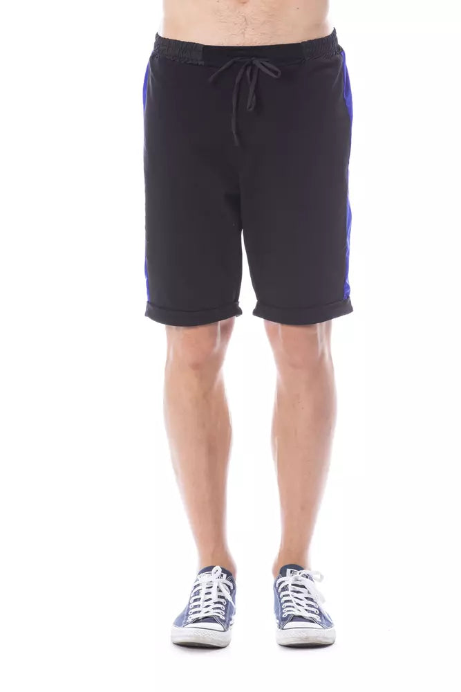 Black Cotton Short
