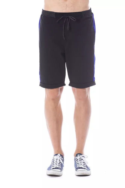 Black Cotton Short