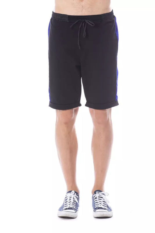 Black Cotton Short