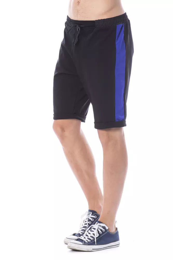 Black Cotton Short