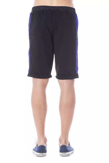 Black Cotton Short