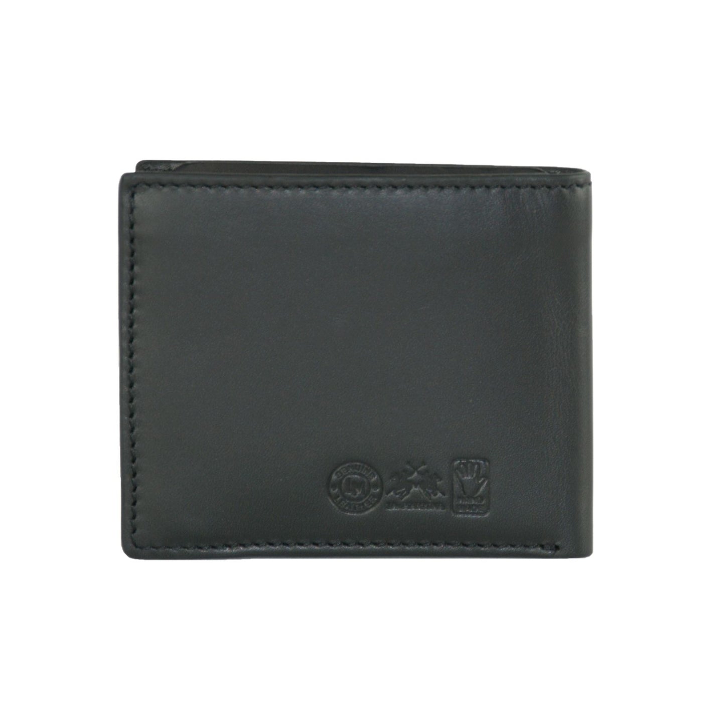 Black Calfskin Wallet