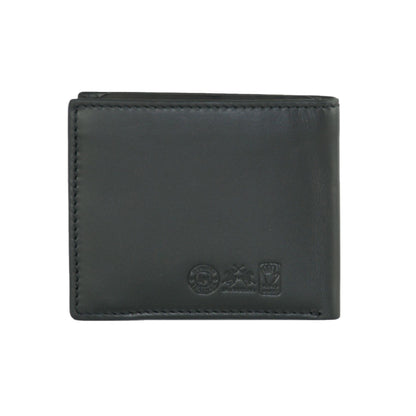 Black Calfskin Wallet