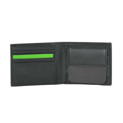 Black Calfskin Wallet