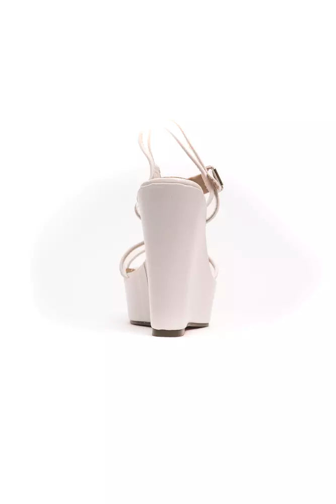 White Polyurethane Sandal