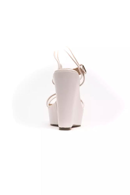 White Polyurethane Sandal