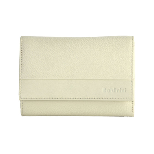 White Calfskin Wallet