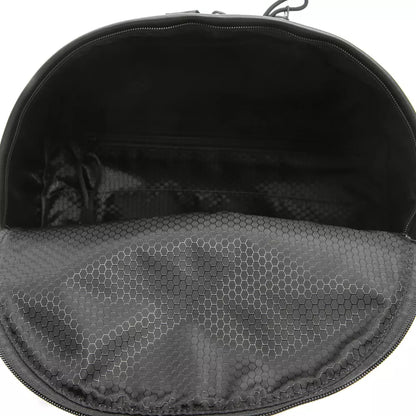 White Polyester Backpack