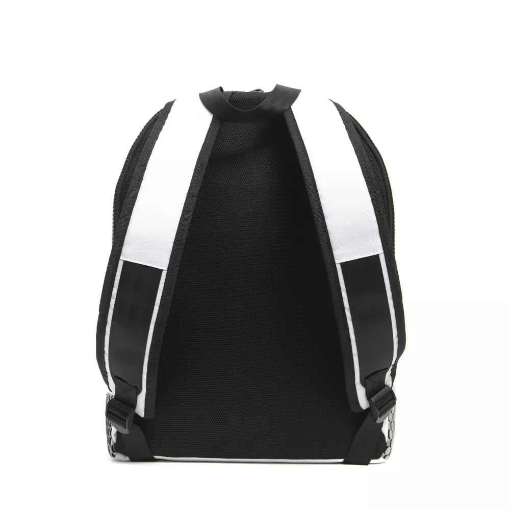 White Polyester Backpack