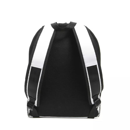White Polyester Backpack