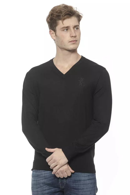 Black Cashmere Sweater