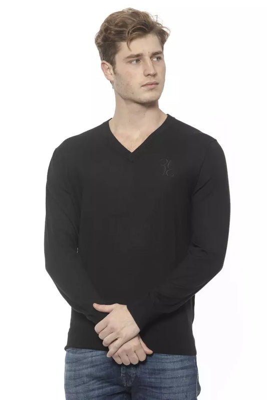 Black Cashmere Sweater