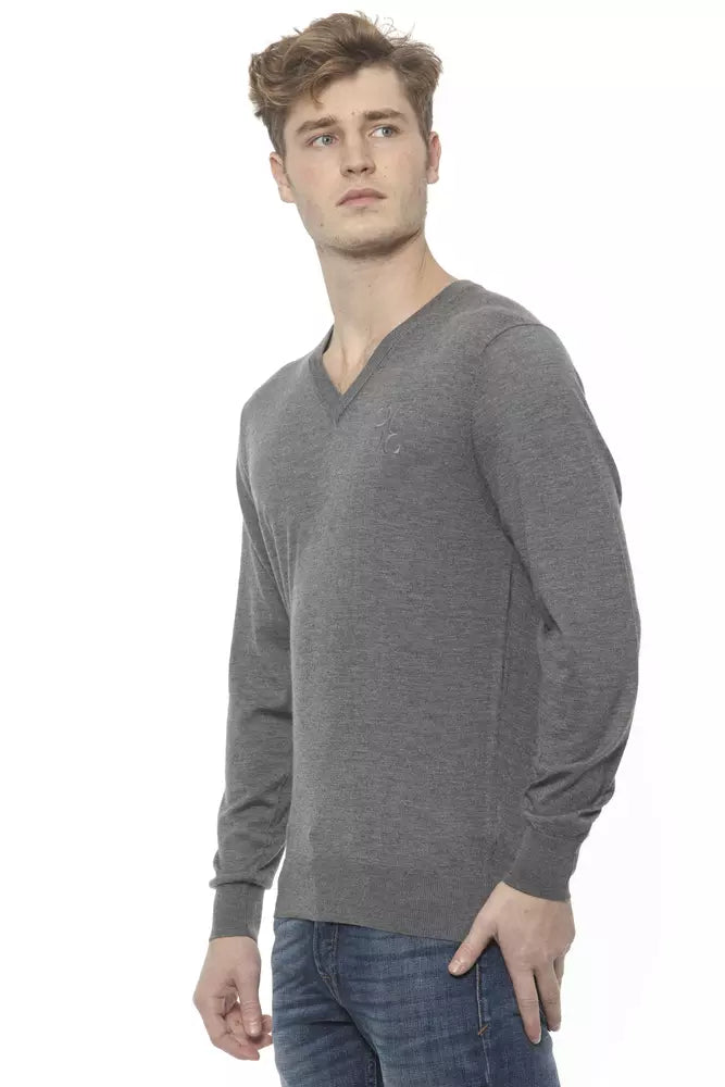 Gray Cashmere Sweater