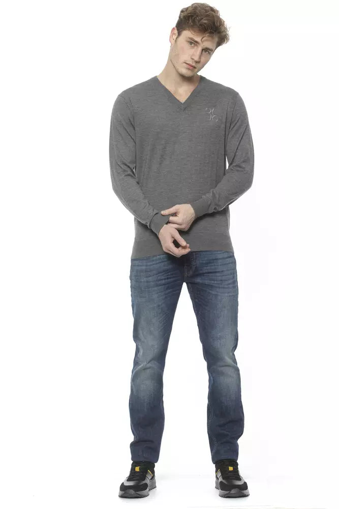 Gray Cashmere Sweater