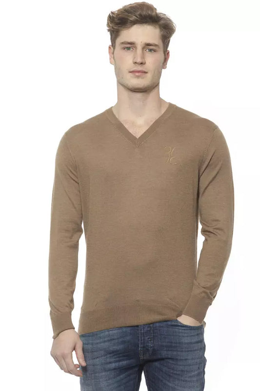 Beige Cashmere Sweater