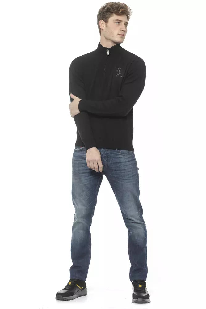 Black Cashmere Sweater