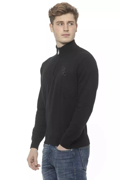 Black Cashmere Sweater