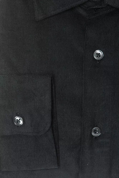 Black Cotton Shirt