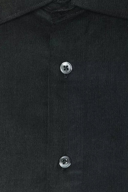 Black Cotton Shirt